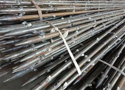 布拖管棚钢花管加工