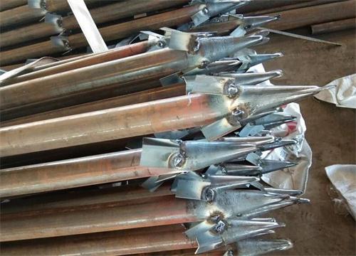 布拖管棚钢花管