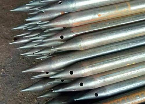 布拖隧道钢花管现货